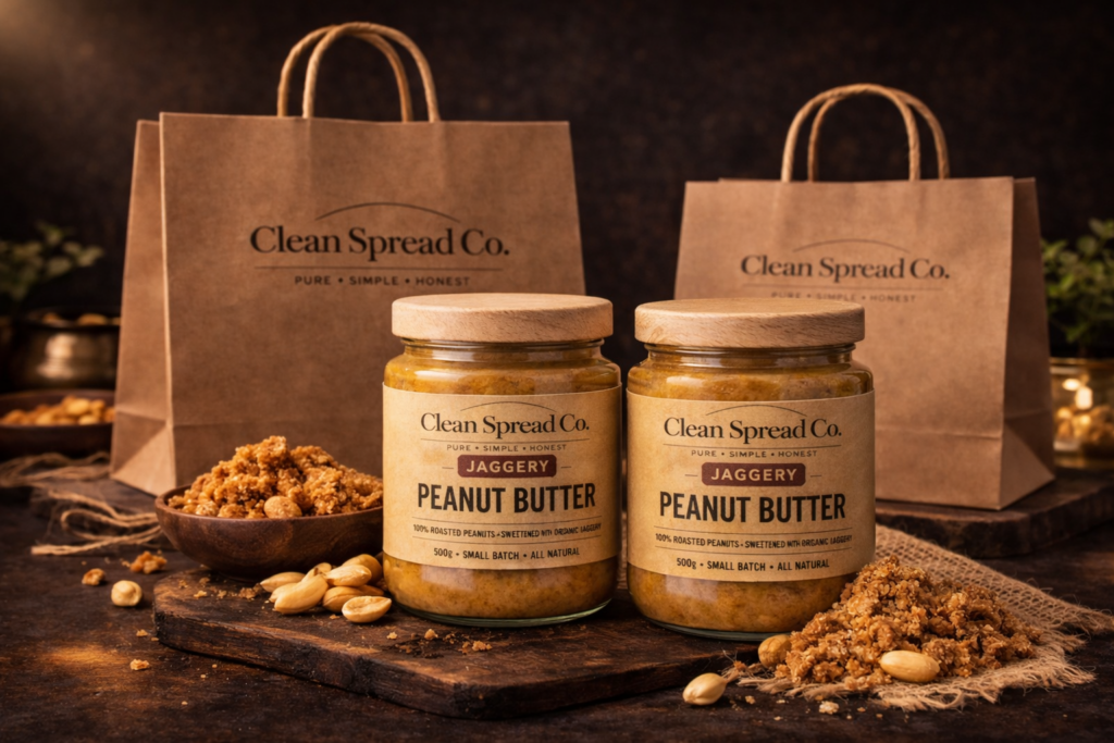 Jaggery Peanut Butter